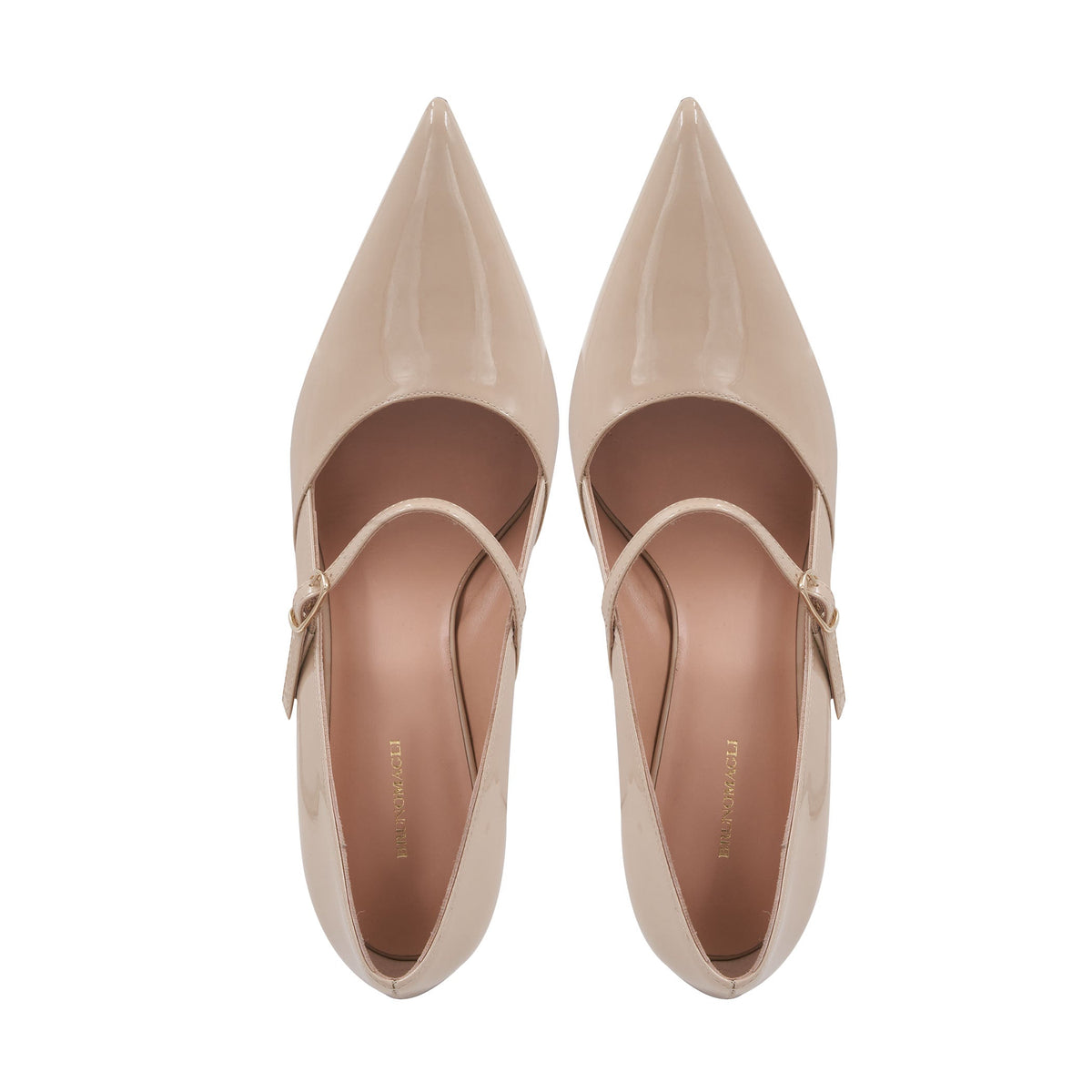 Bruno Magli Women Prima Sand Patent Sand