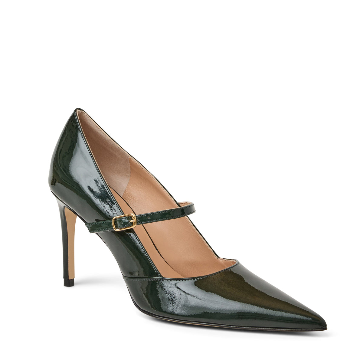 Bruno Magli Women Prima Pump Emerald Patent