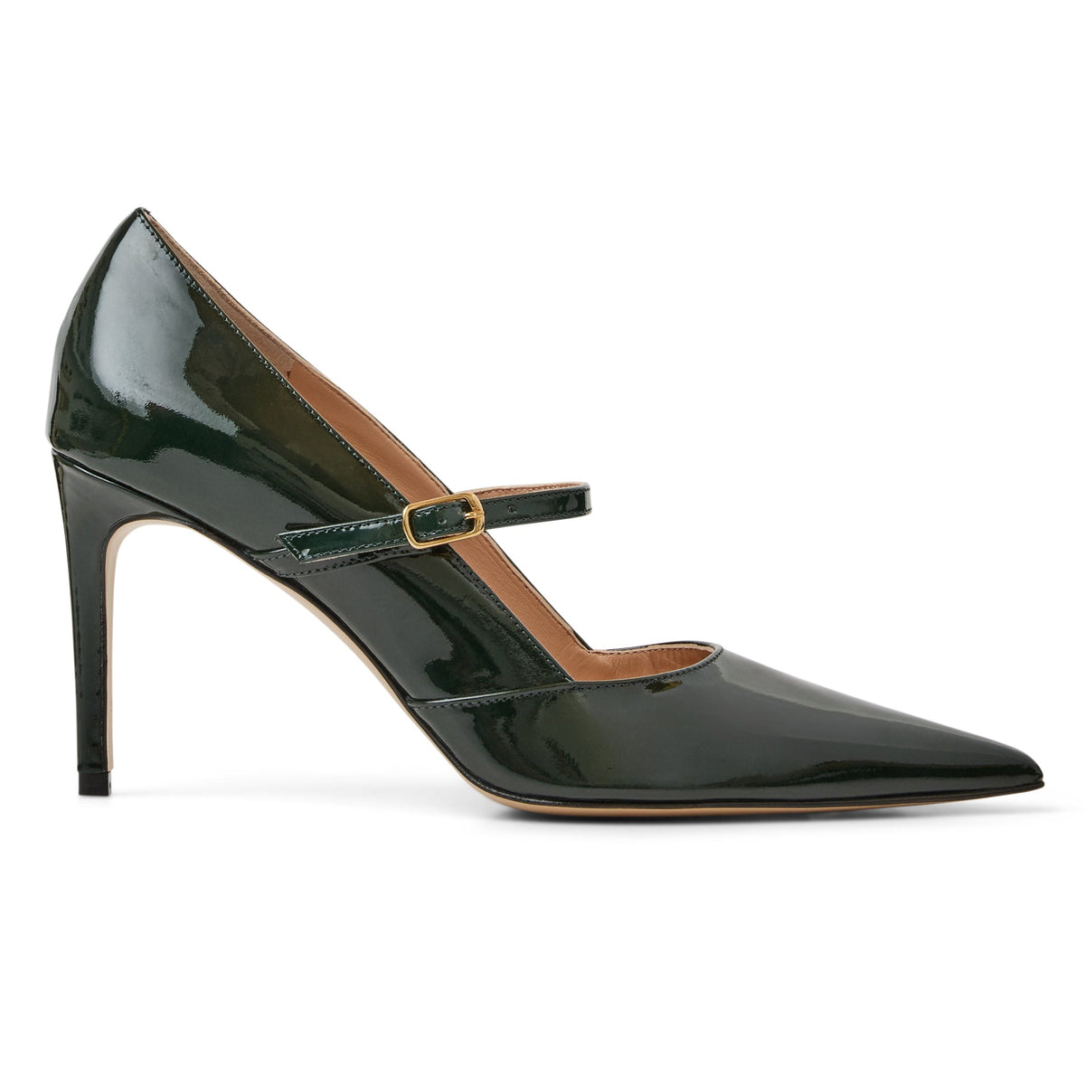 Bruno Magli Women Prima Pump Emerald Patent