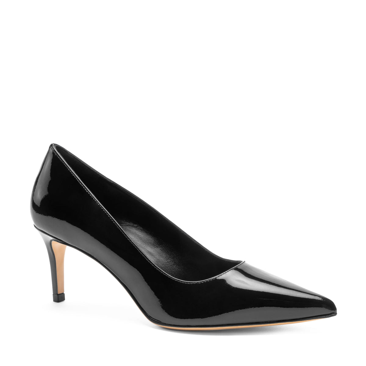 Bruno Magli Women Tara Pump Black Patent