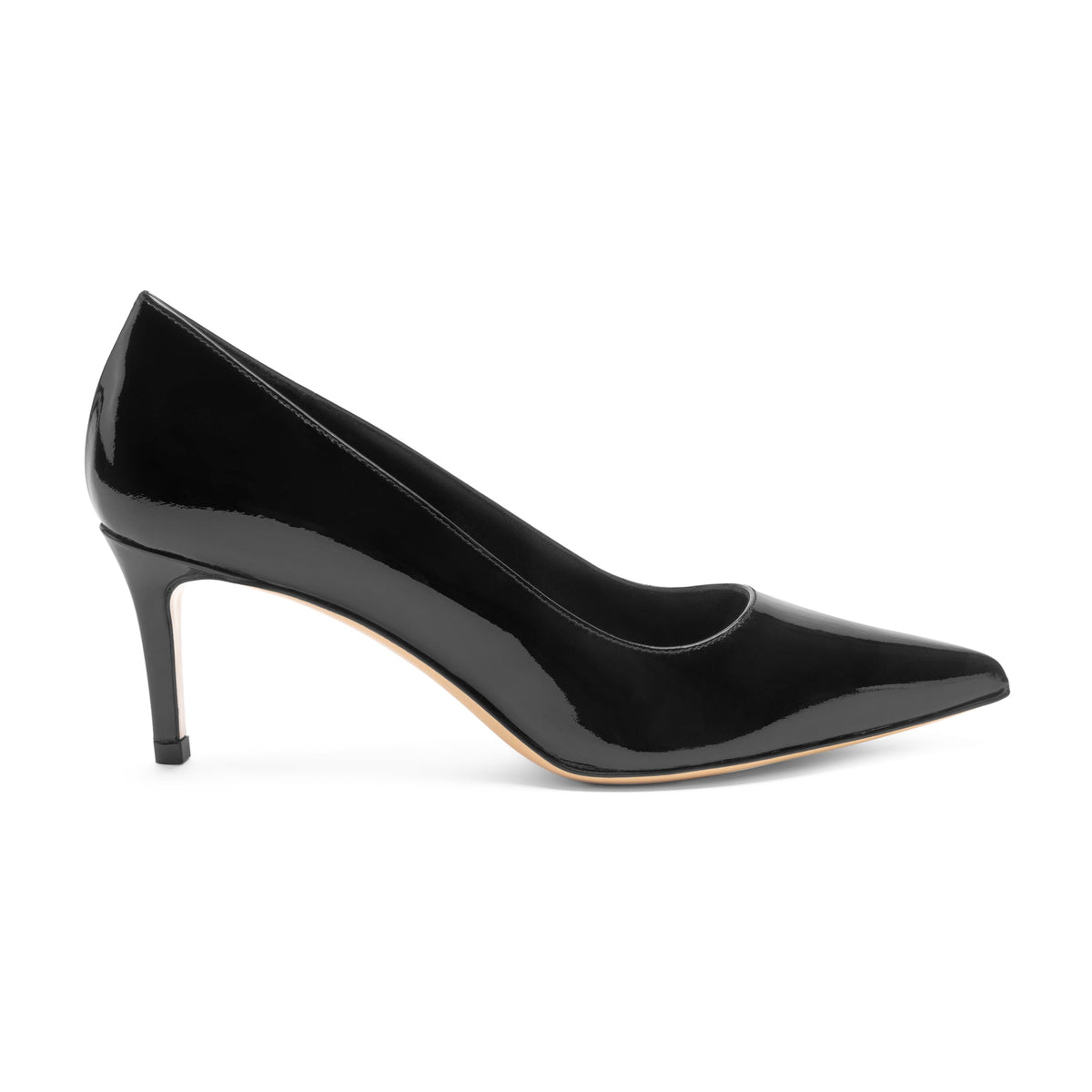 Bruno Magli Women Tara Pump Black Patent