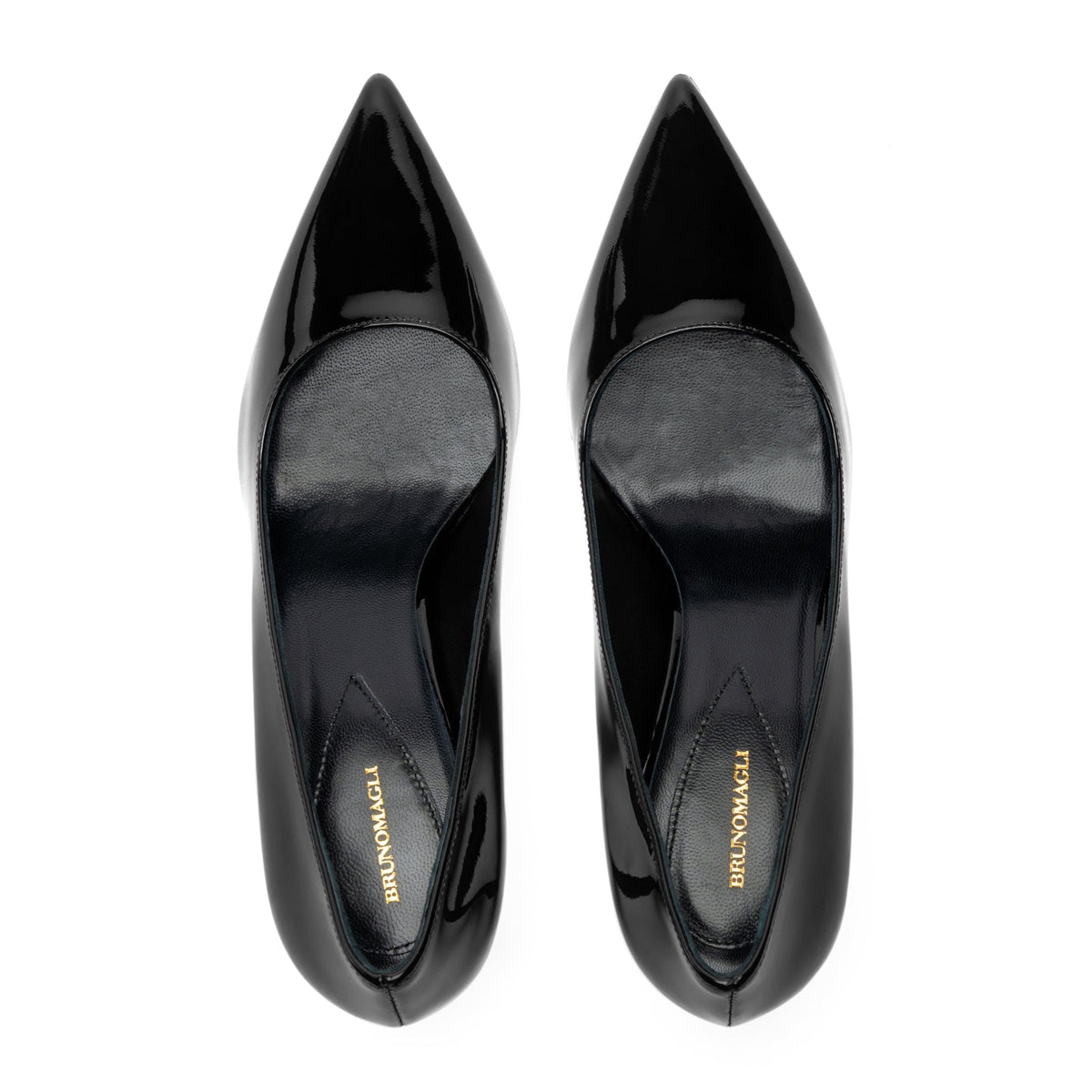 Bruno Magli Women Tara Pump Black Patent