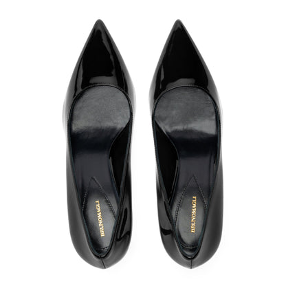Bruno Magli Women Tara Pump Black Patent