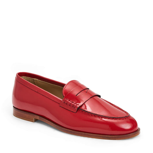 Bruno Magli Women Lixia Berry Patent Berry Patent