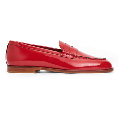 Bruno Magli Women Lixia Berry Patent Berry Patent