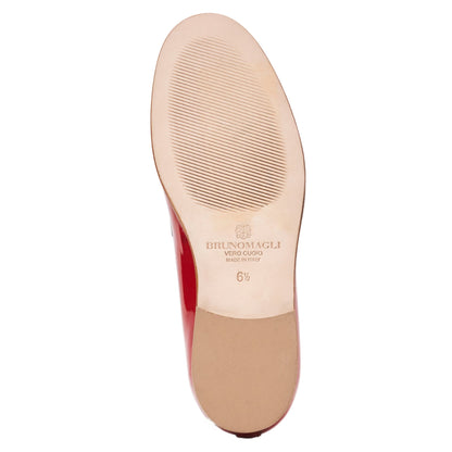 Bruno Magli Women Lixia Berry Patent Berry Patent