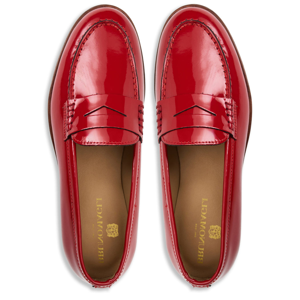 Bruno Magli Women Lixia Berry Patent Berry Patent