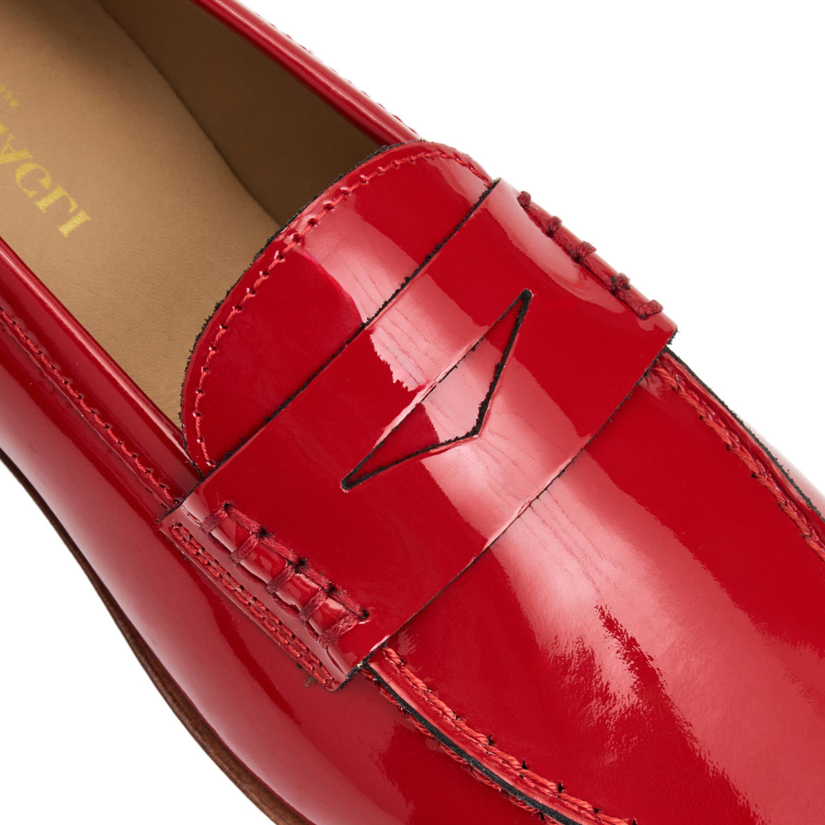 Bruno Magli Women Lixia Berry Patent Berry Patent