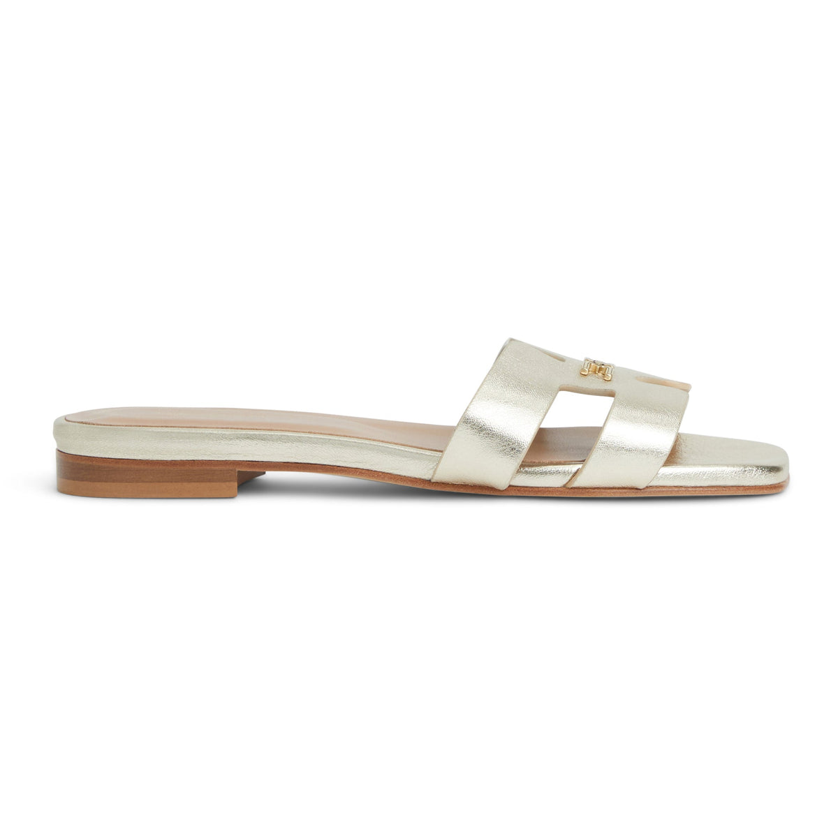 Bruno Magli Women Fina Single Band Sandal Gold