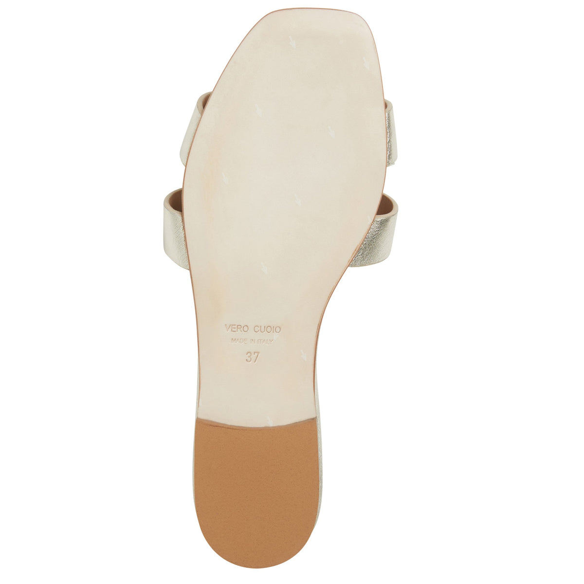Bruno Magli Women Fina Single Band Sandal Gold