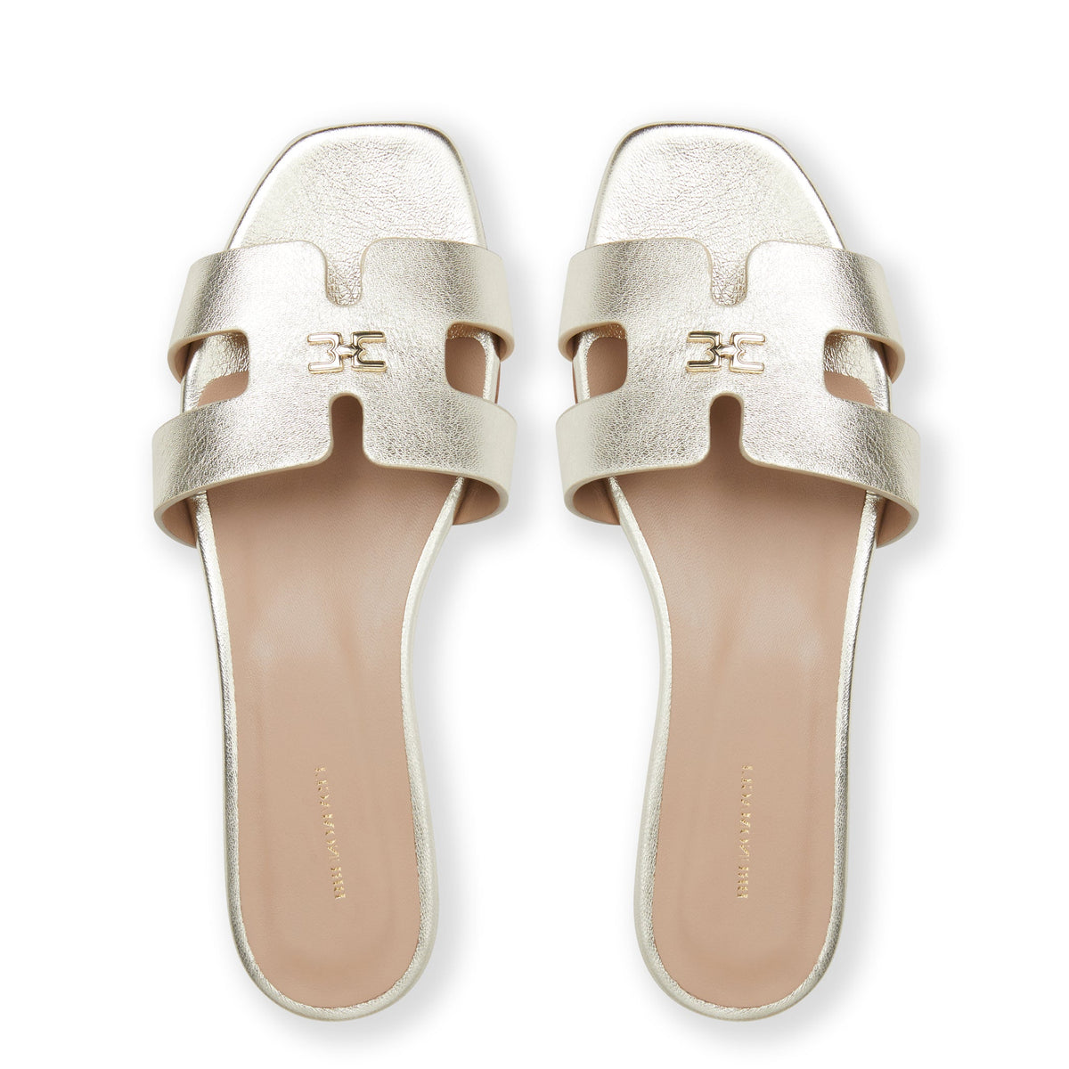 Bruno Magli Women Fina Single Band Sandal Gold