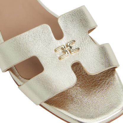 Bruno Magli Women Fina Single Band Sandal Gold