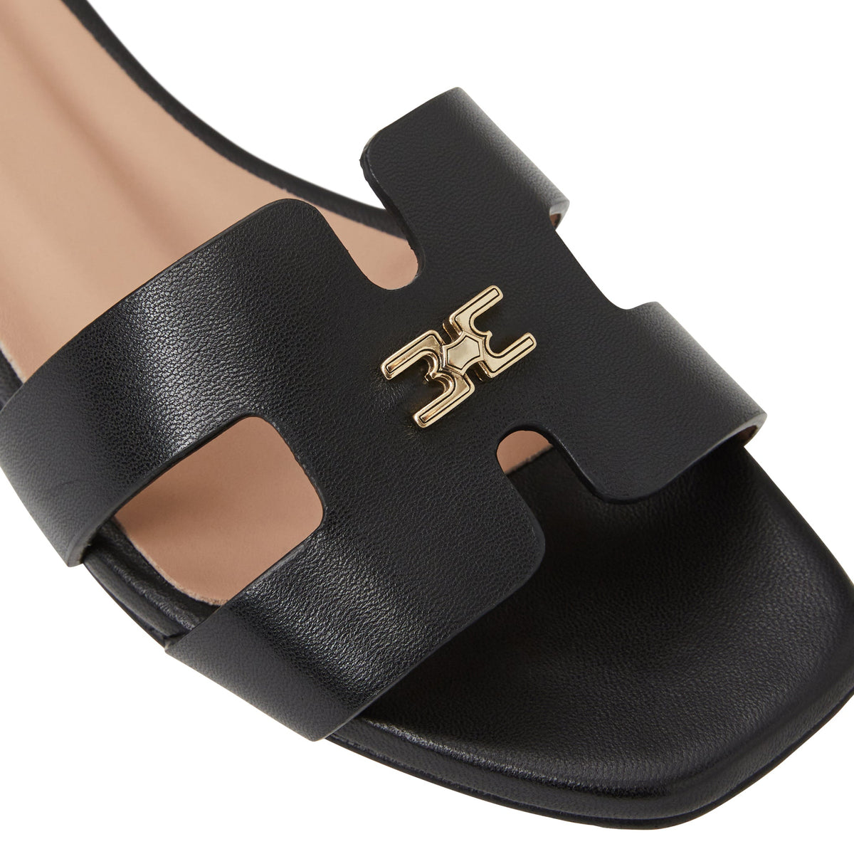 Bruno Magli Women Fina Single Band Sandal Black