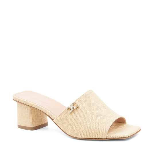 Bruno Magli Women Alessandra Natural Linen Natural