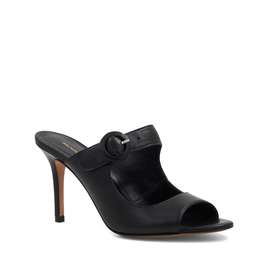 Bruno Magli Women Carina Black Black Leather