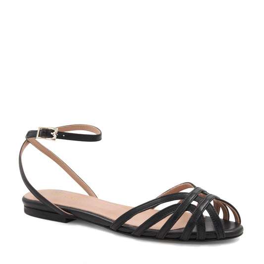Bruno Magli Women Marta Black Black Leather