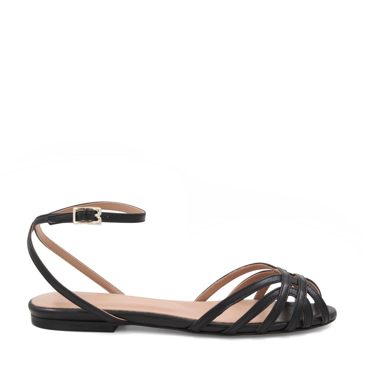 Bruno Magli Women Marta Black Black Leather