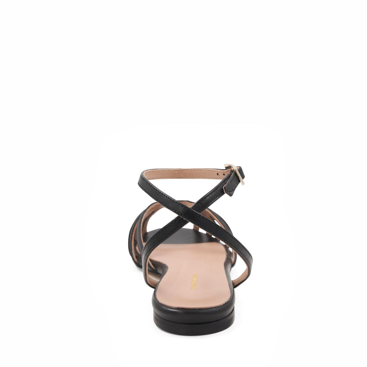 Bruno Magli Women Marta Black Black Leather
