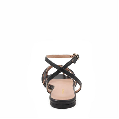 Bruno Magli Women Marta Black Black Leather