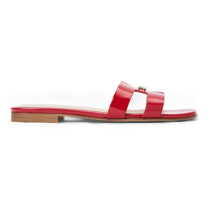 Bruno Magli Women Fina Berry Patent Sky Blue Patent