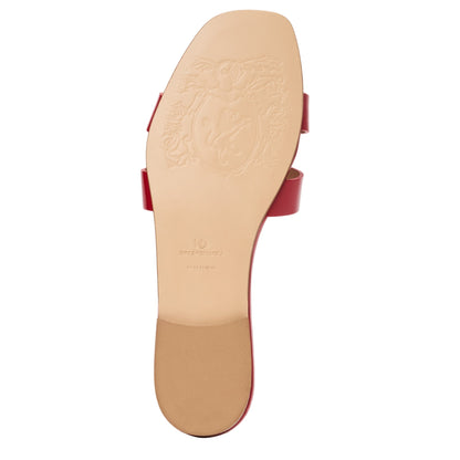 Bruno Magli Women Fina Berry Patent Sky Blue Patent