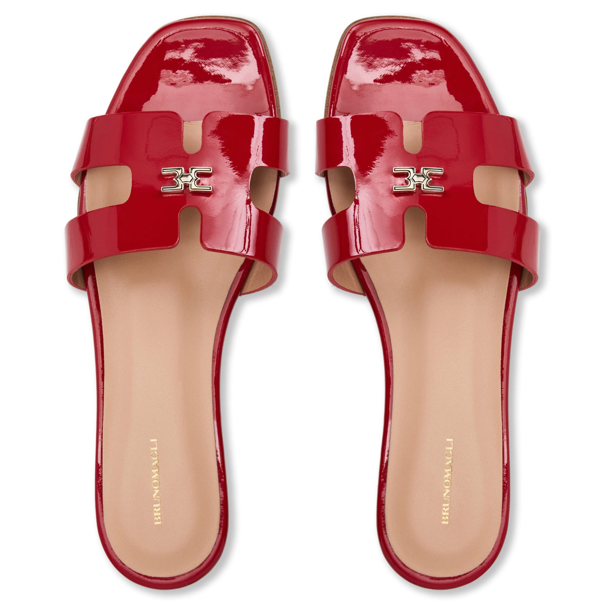Bruno Magli Women Fina Berry Patent Sky Blue Patent