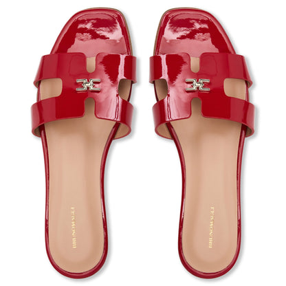 Bruno Magli Women Fina Berry Patent Sky Blue Patent