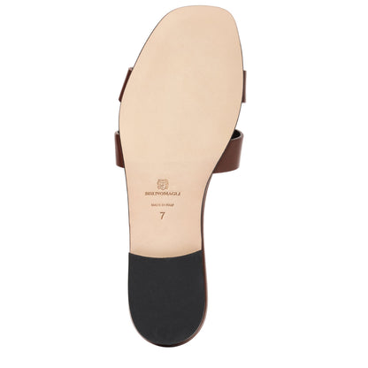 Bruno Magli Women Fina Brown Brown