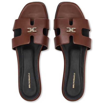 Bruno Magli Women Fina Brown Brown