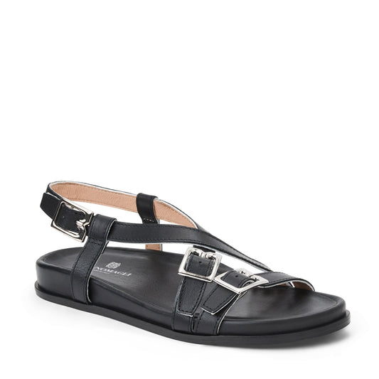 Bruno Magli Women Gianna Black Nappa Black Nappa