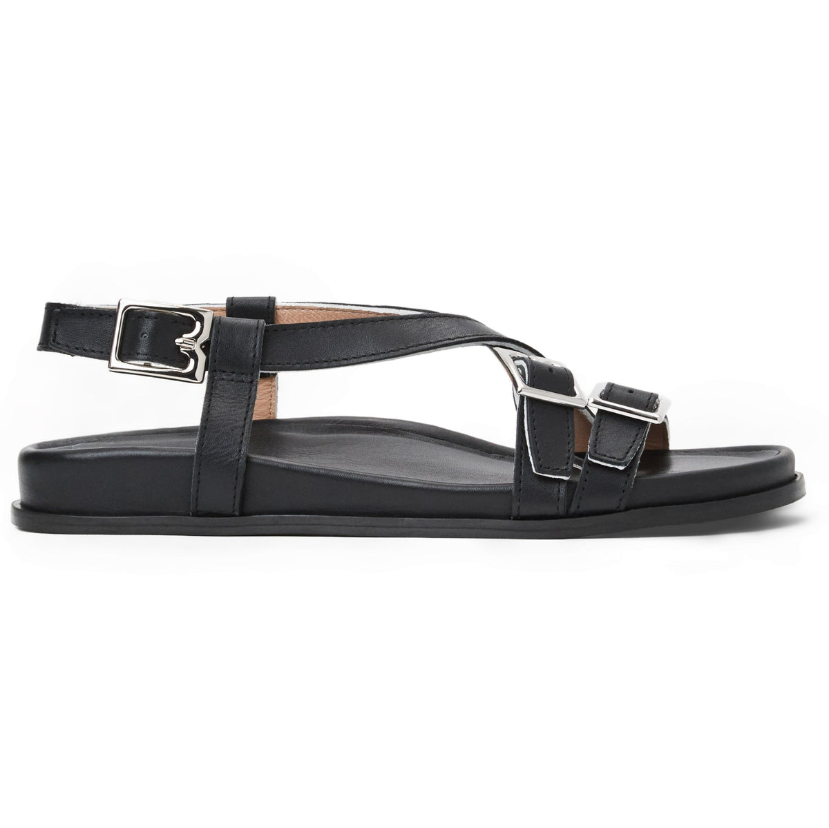 Bruno Magli Women Gianna Black Nappa Black Nappa