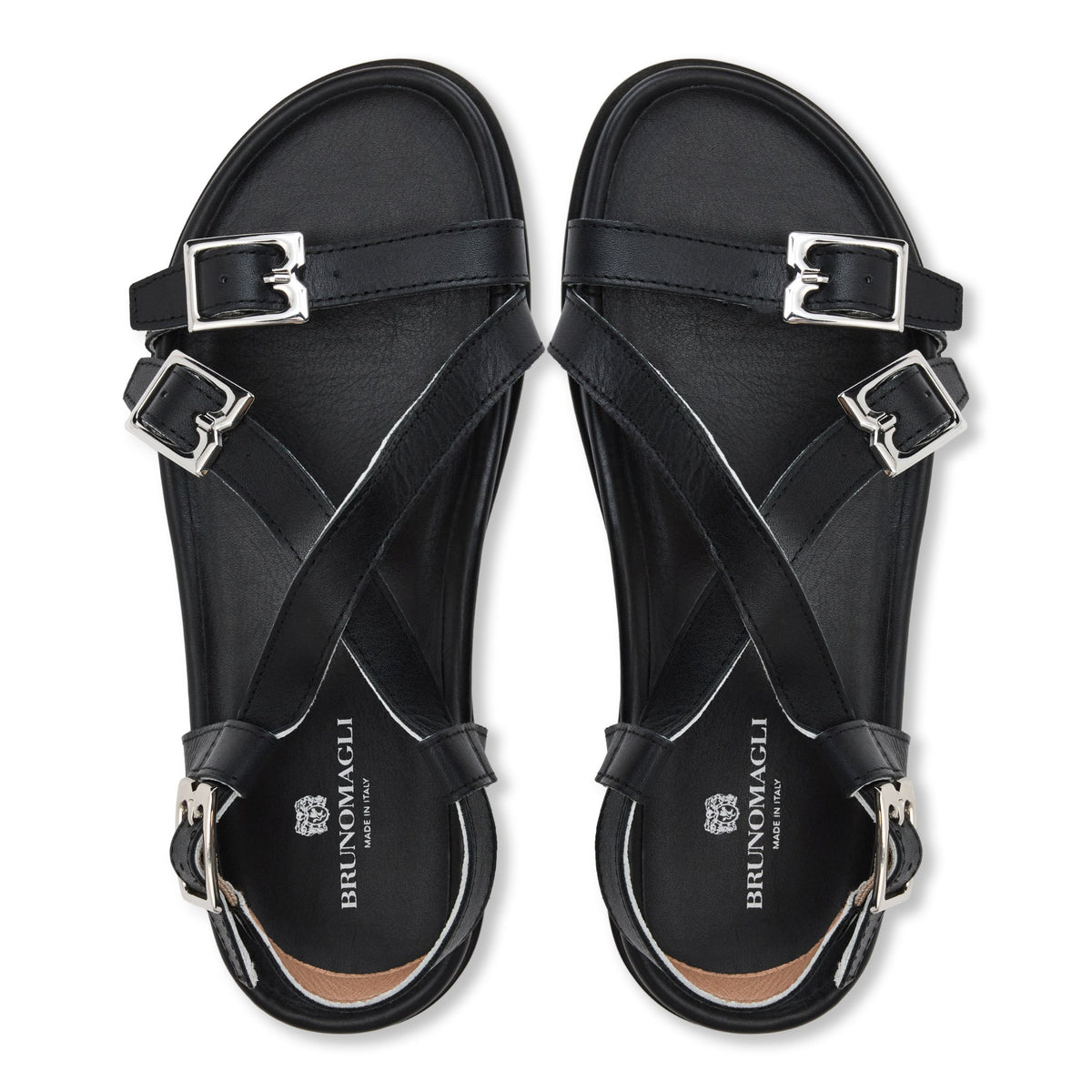 Bruno Magli Women Gianna Black Nappa Black Nappa