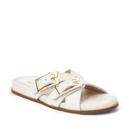 Bruno Magli Women Genesis Bone Tumbled Bone