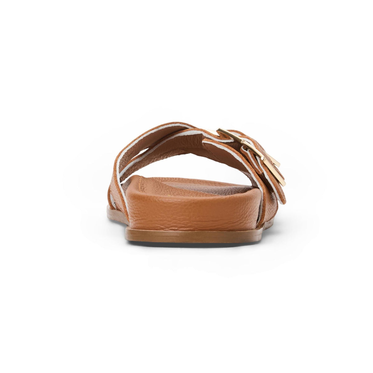 Bruno Magli Women Genesis Cognac Tumbled Cognac Leather