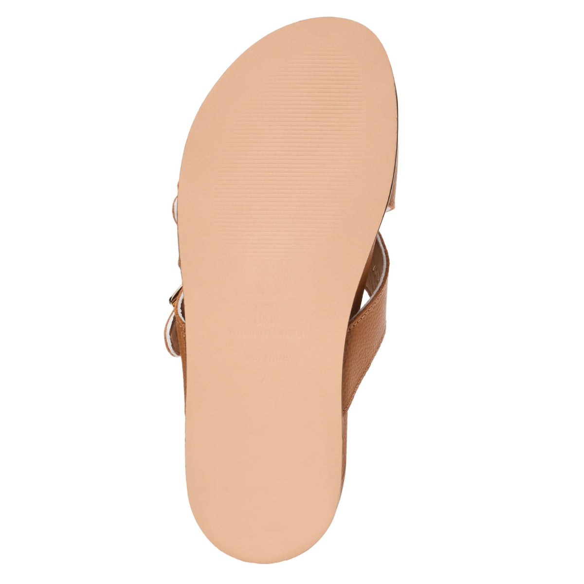Bruno Magli Women Genesis Cognac Tumbled Cognac Leather