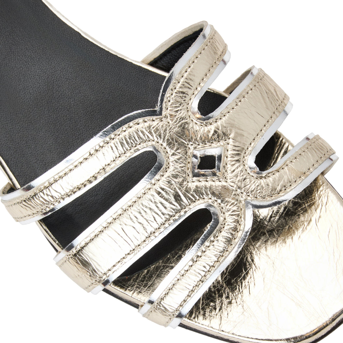 Bruno Magli Women Flore Platino/Silver Platino/Silver