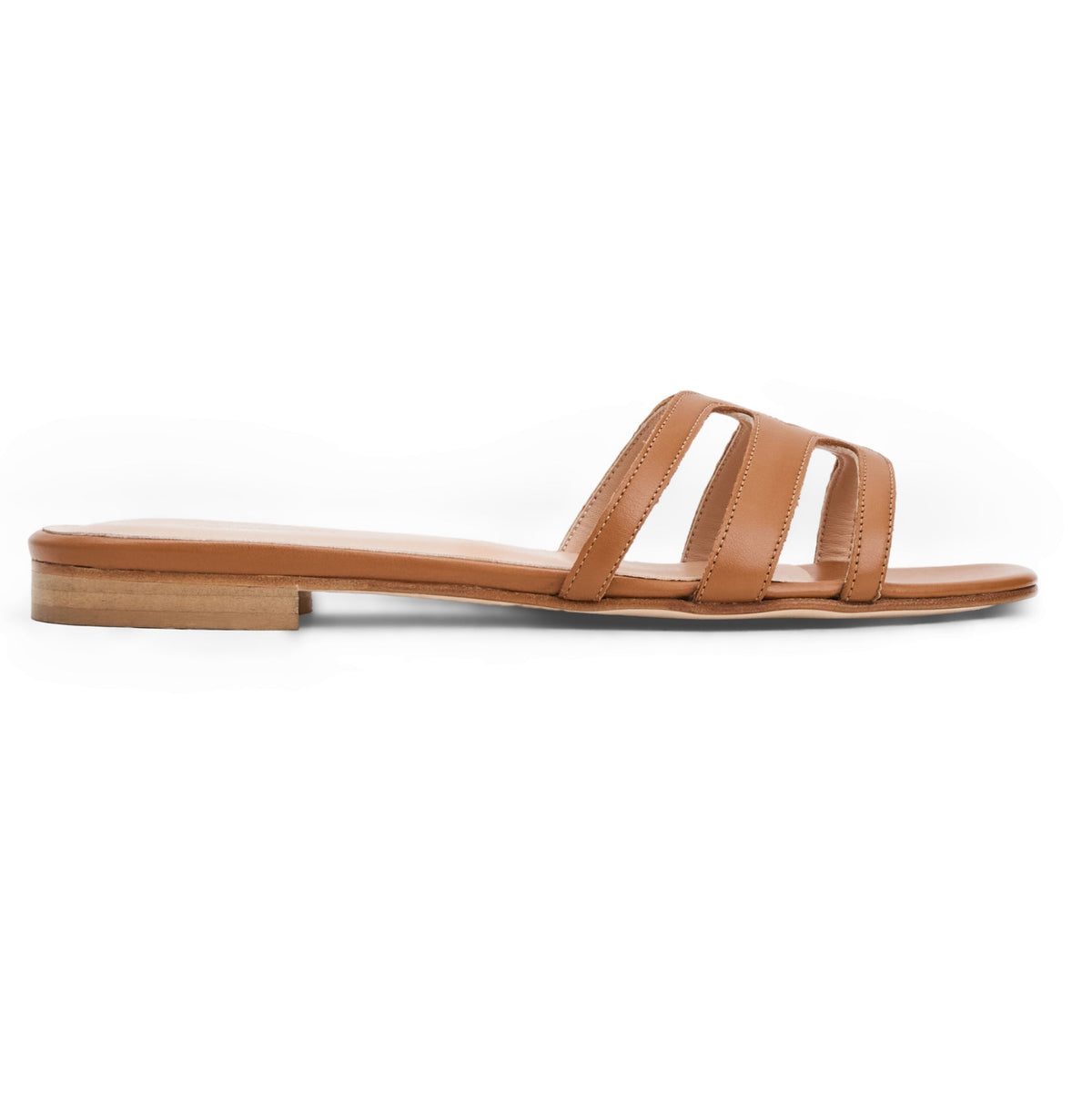 Bruno Magli Women Flore Cognac Nappa/Tonal Nappa/Tonal
