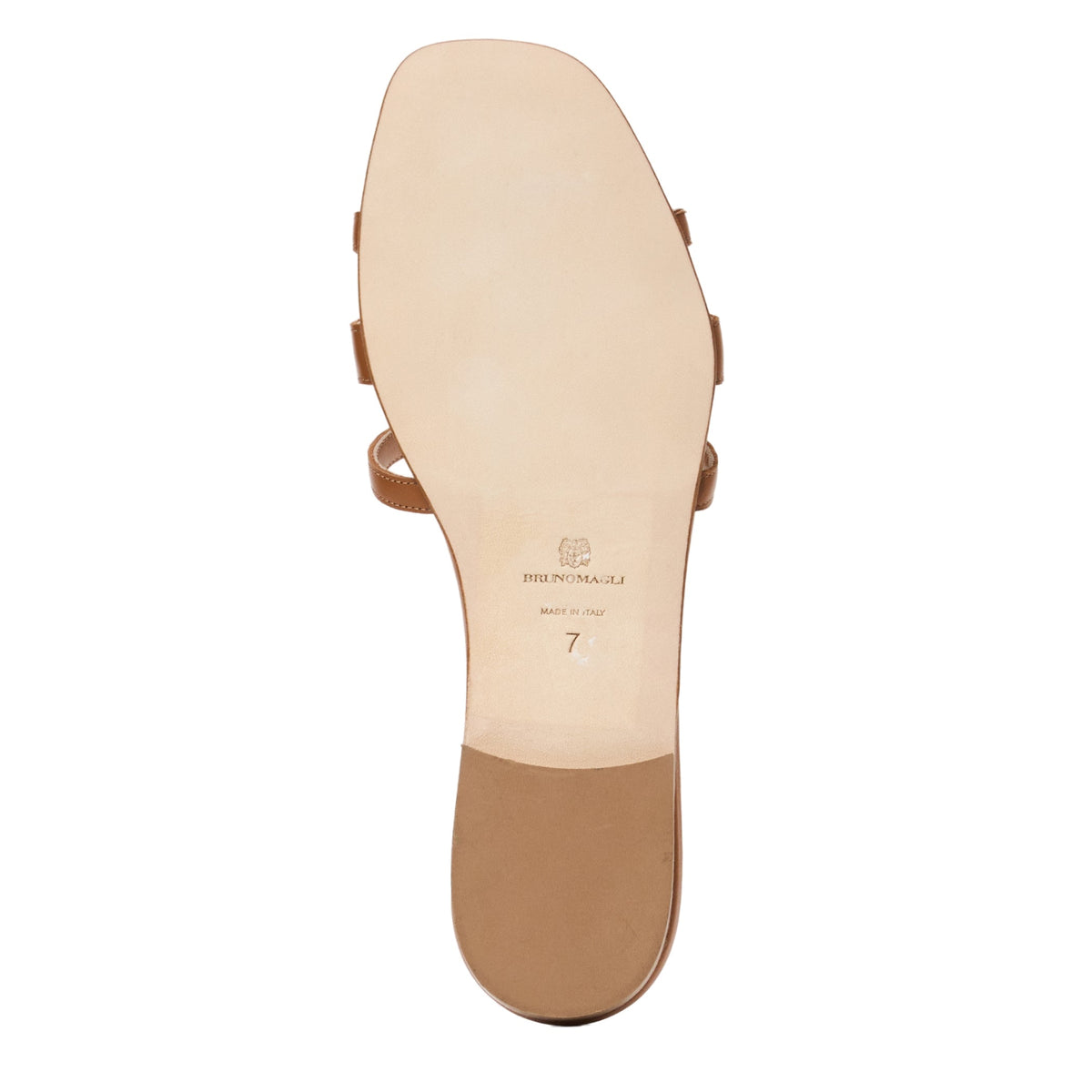 Bruno Magli Women Flore Cognac Nappa/Tonal Nappa/Tonal