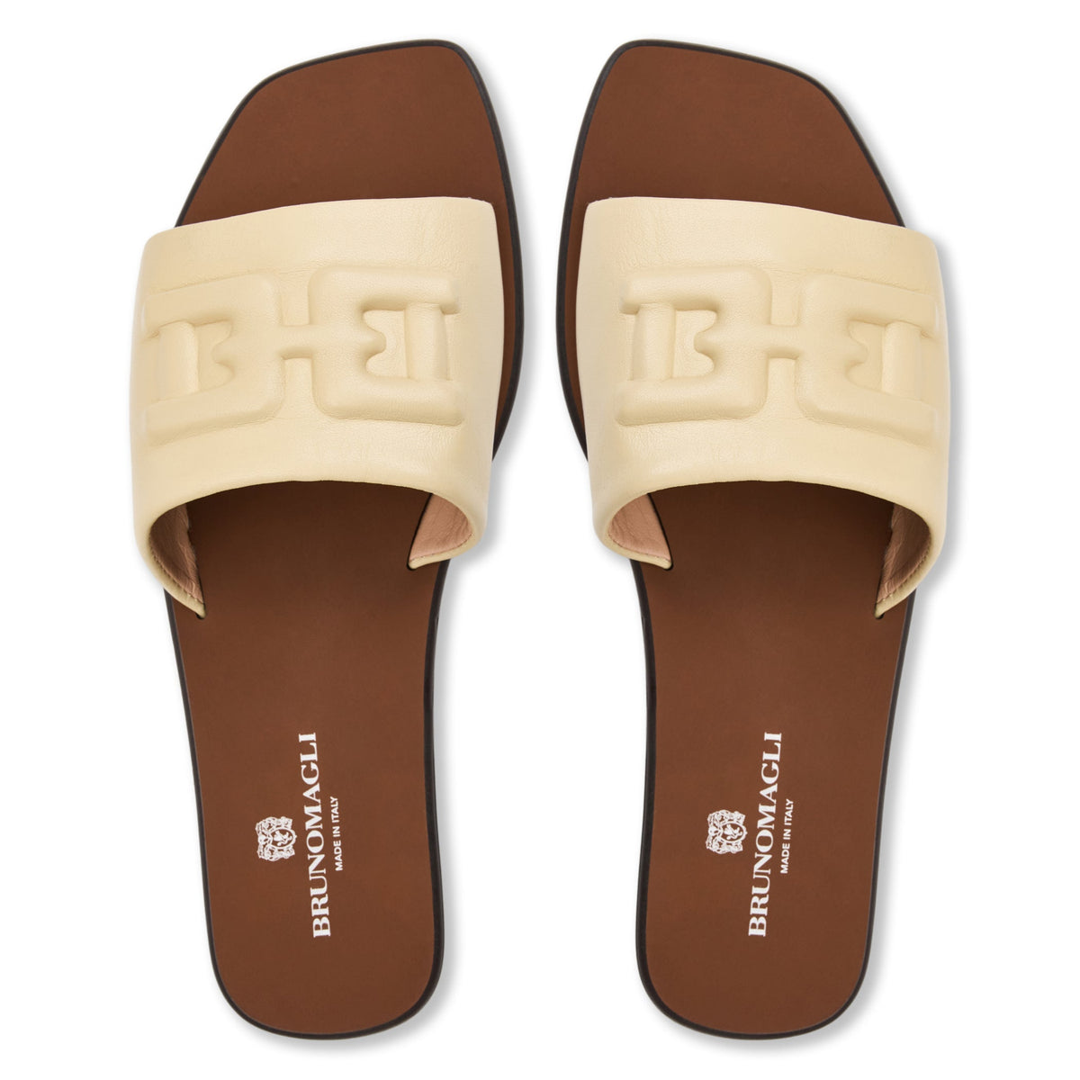 Bruno Magli Women Aqua Butter Tumbled Butter Tumbled