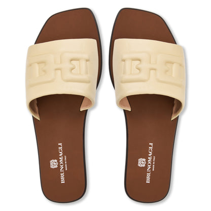 Bruno Magli Women Aqua Butter Tumbled Butter Tumbled