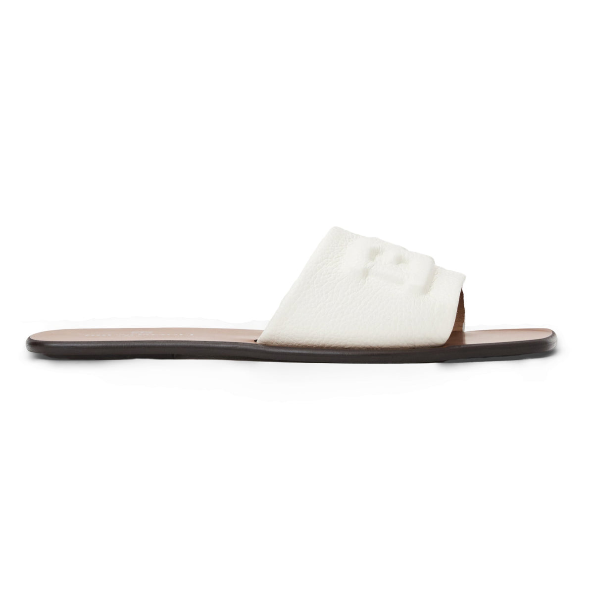Bruno Magli Women Aqua Bone Tumbled Bone Tumbled