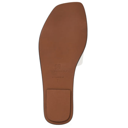 Bruno Magli Women Aqua Bone Tumbled Bone Tumbled