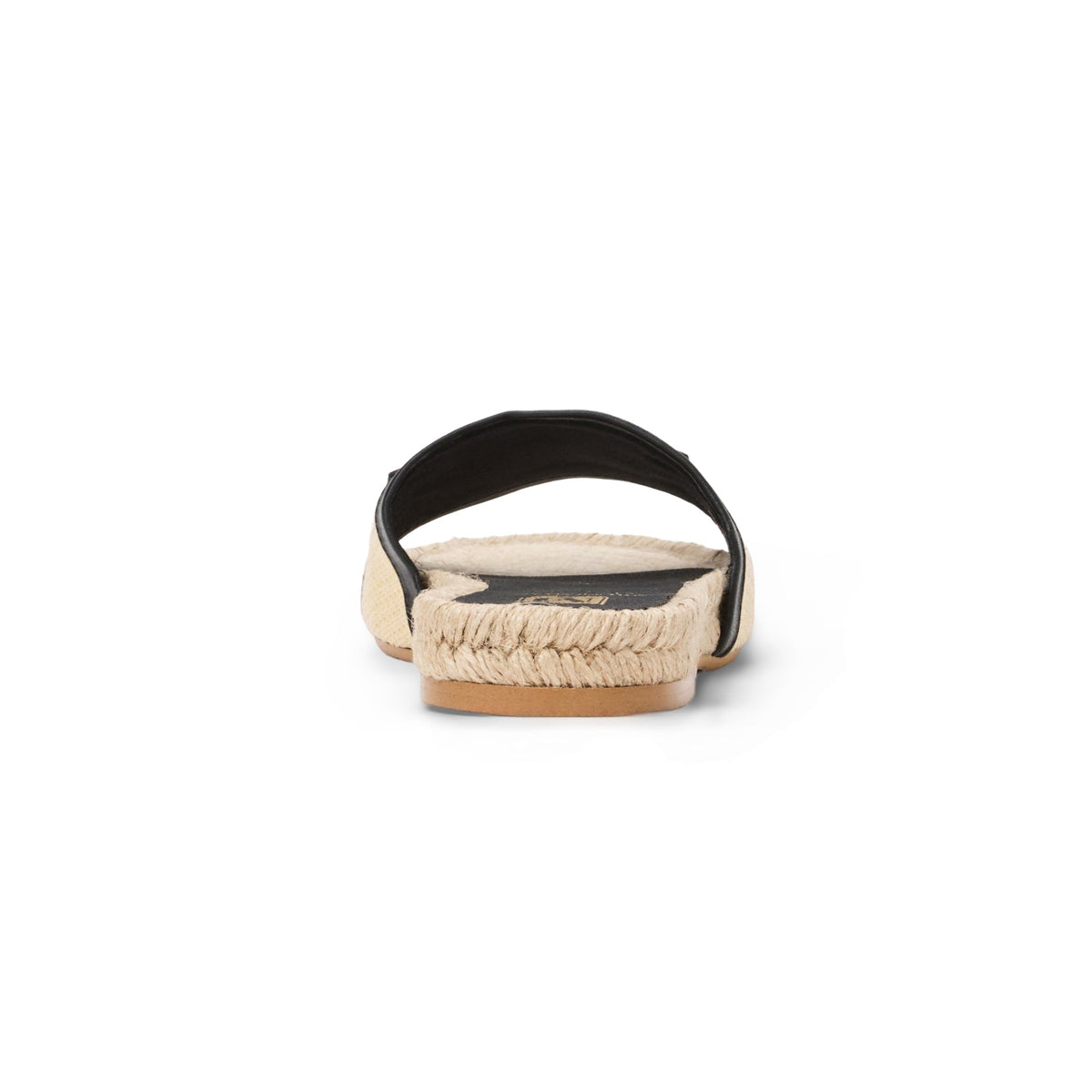 Bruno Magli Women Sabina Natural Raffia/Black Natural Raffia/Black