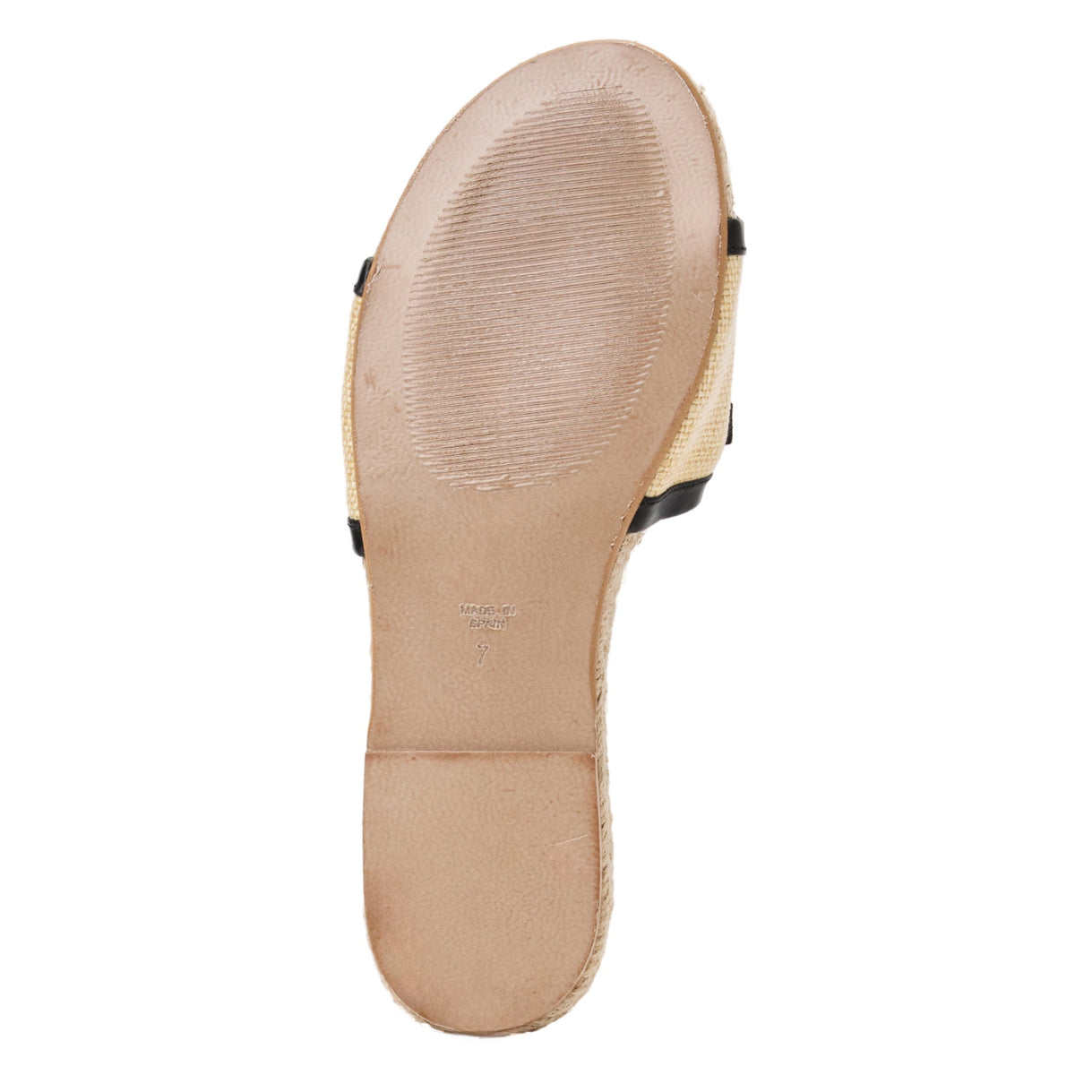 Bruno Magli Women Sabina Natural Raffia/Black Natural Raffia/Black