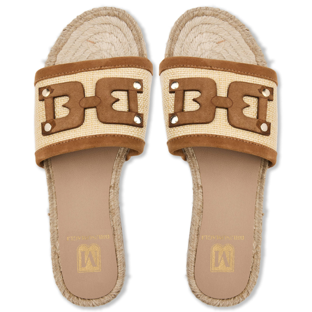 Bruno Magli Women Sabina Natural/Cognac Natural/Cognac
