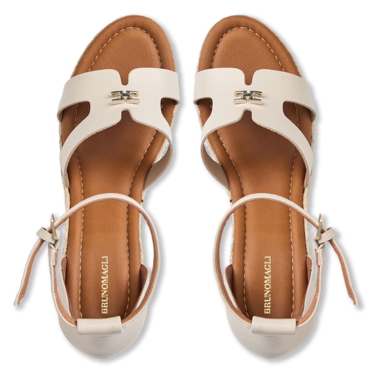 Bruno Magli Women Dina Bone Nappa