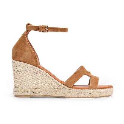 Bruno Magli Women Dina Cognac Suede