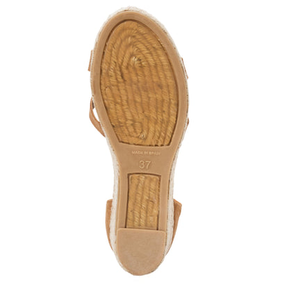 Bruno Magli Women Dina Cognac Suede