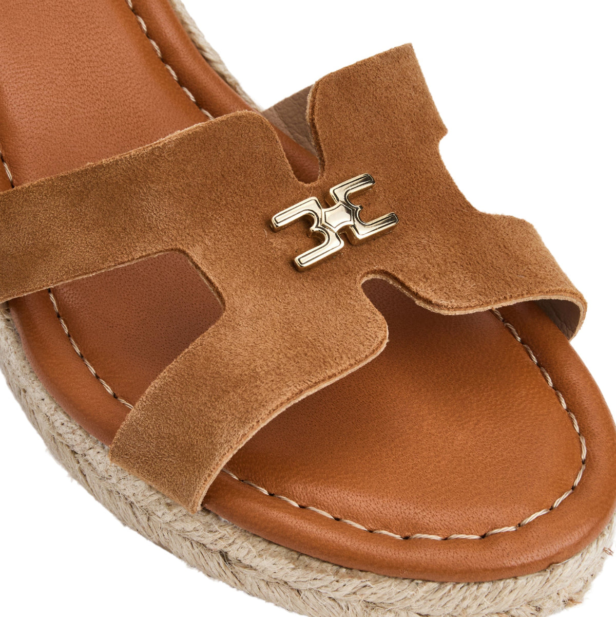 Bruno Magli Women Dina Cognac Suede
