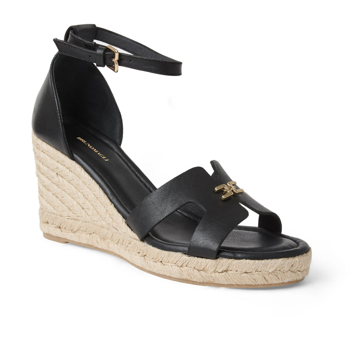 Bruno Magli Women Dina Black Nappa